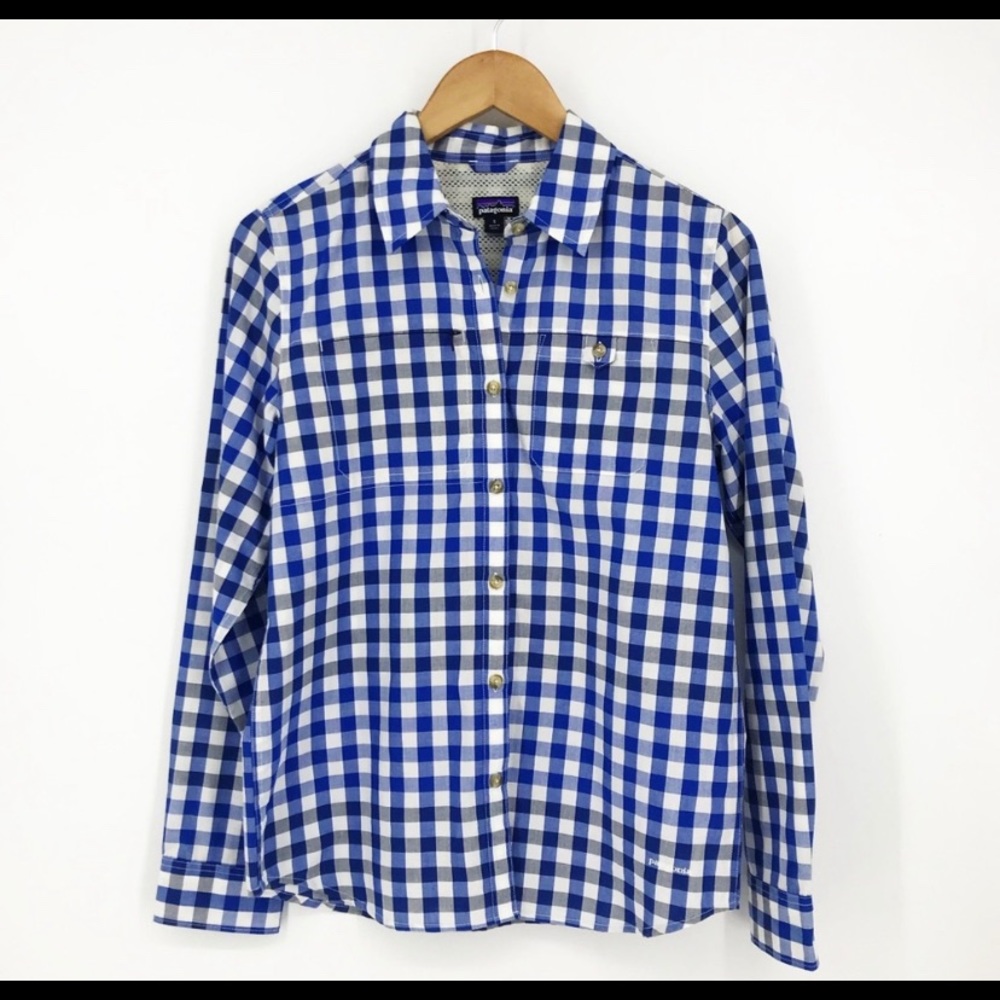 Lon Sleeve Patagonia Button Down Women’s Blouse XS
